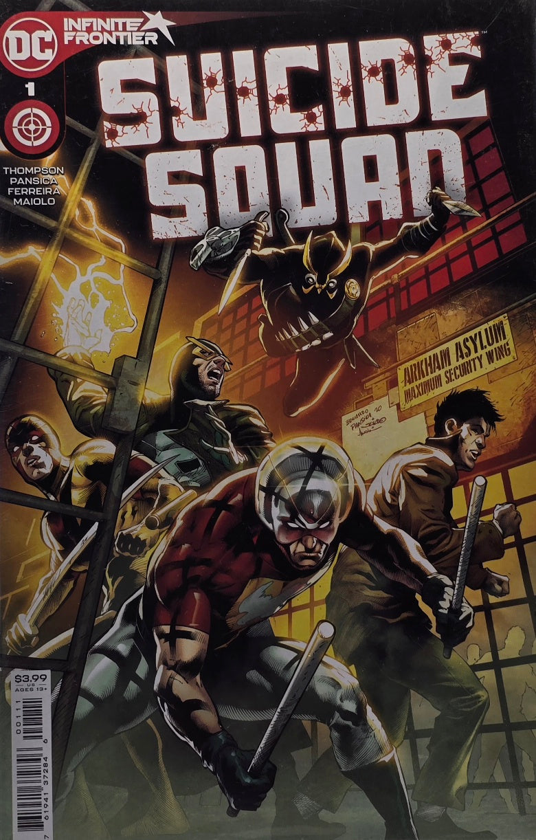 Suicide Squad #1 — Infinite Frontier (DC Comics) — Thompson, Pansica, Ferreira & Maiolo