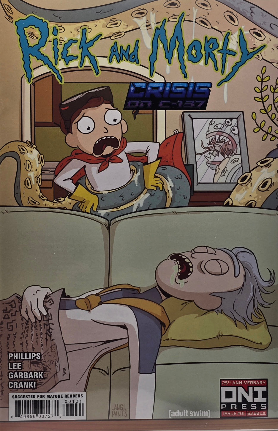 Rick and Morty: Crisis on C-137 #1 — Cover A (2022)