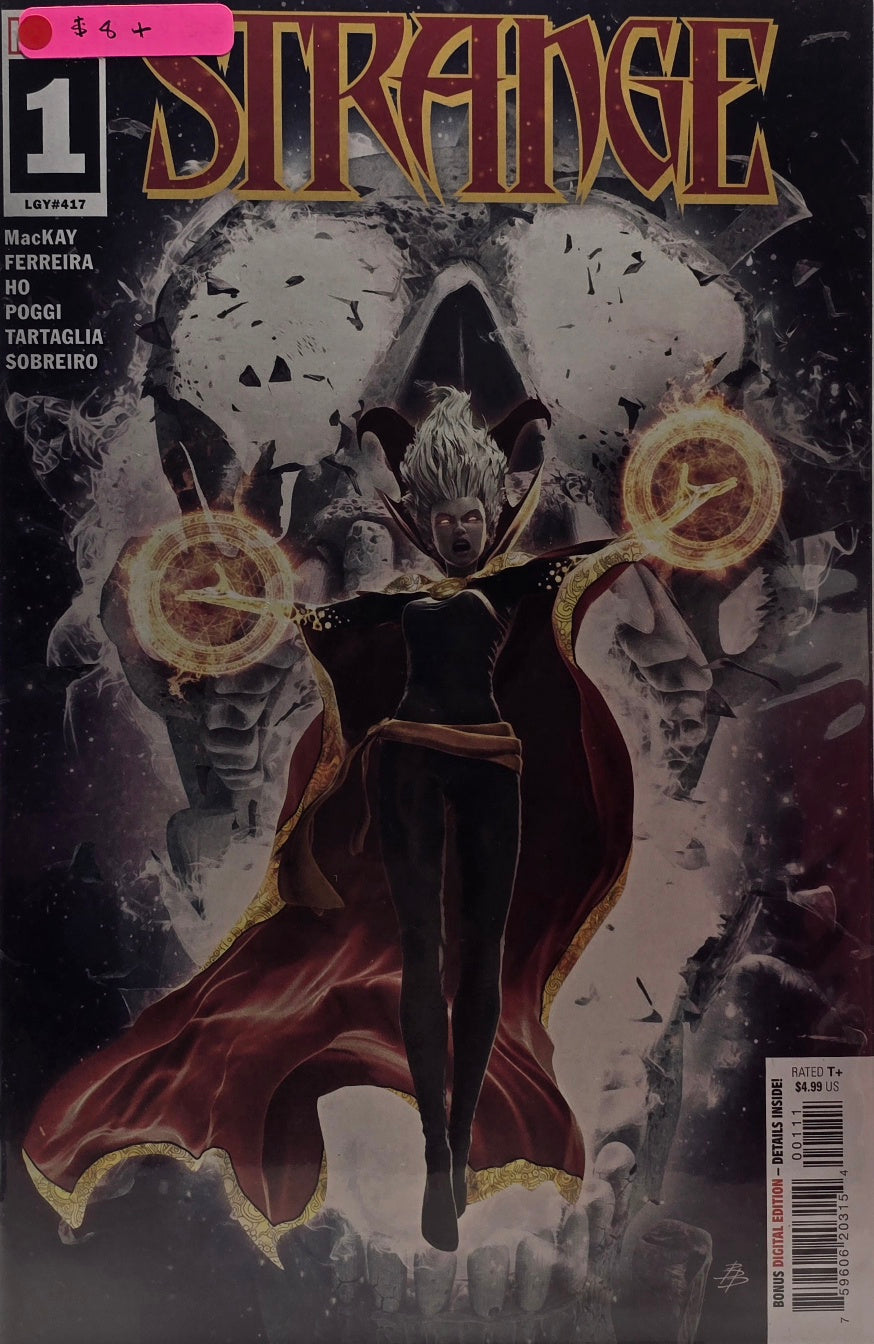 Strange #1 (Marvel Comics) — LGY#417 — MacKay, Ferreira, Ho, Poggi, Tartaglia & Sobreiro