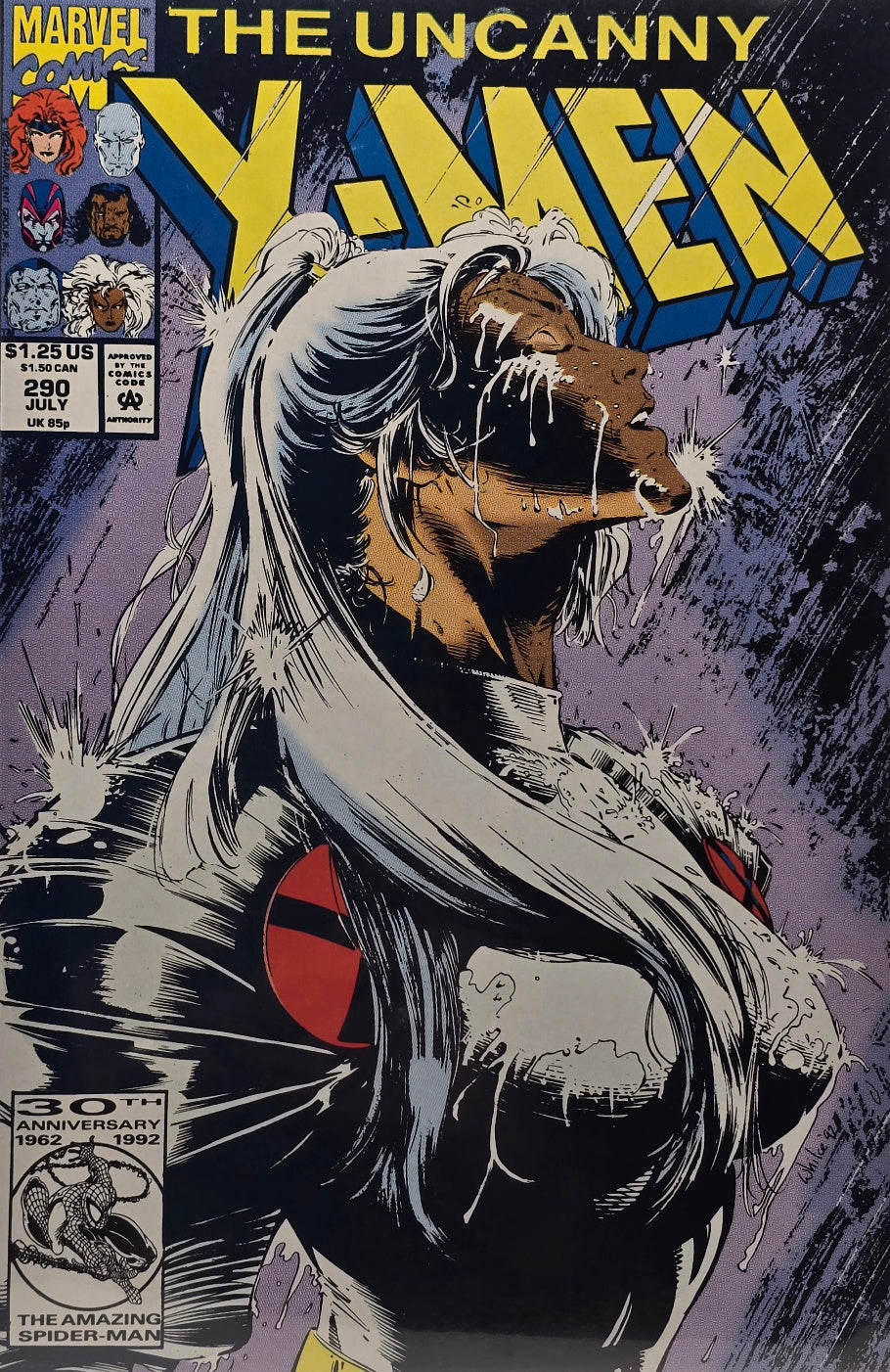 The Uncanny X-Men #290 (July 1992)