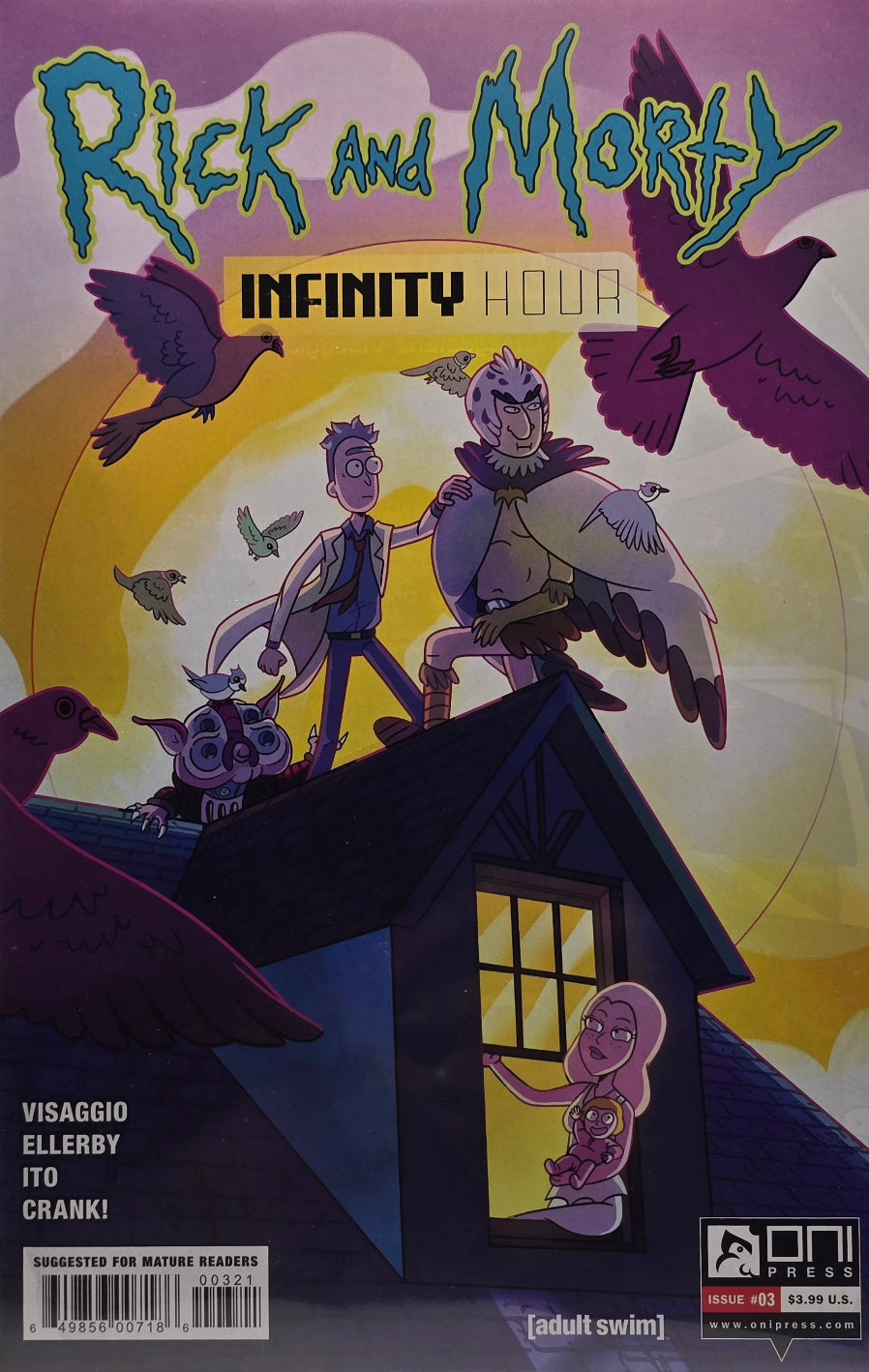 Rick and Morty: Infinity Hour #3 (2022)