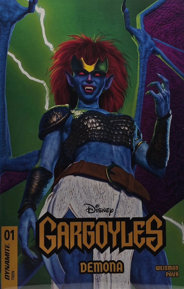 Gargoyles: Demona #1 (Dynamite Entertainment)
