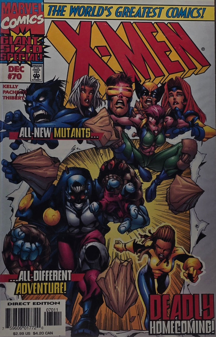 X-Men #70 (Marvel Comics, December 1997)