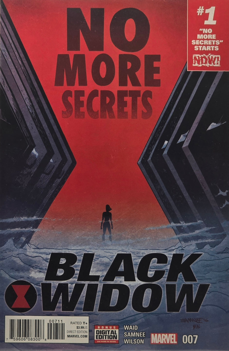 Black Widow #7 (Waid/Samnee)