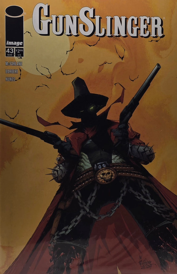 Gunslinger Spawn #43 (Image Comics, May) — McFarlane, Barberi & Nunes