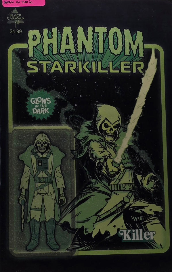 Phantom Starkiller #1 — Glow in the Dark Cover (Black Caravan)