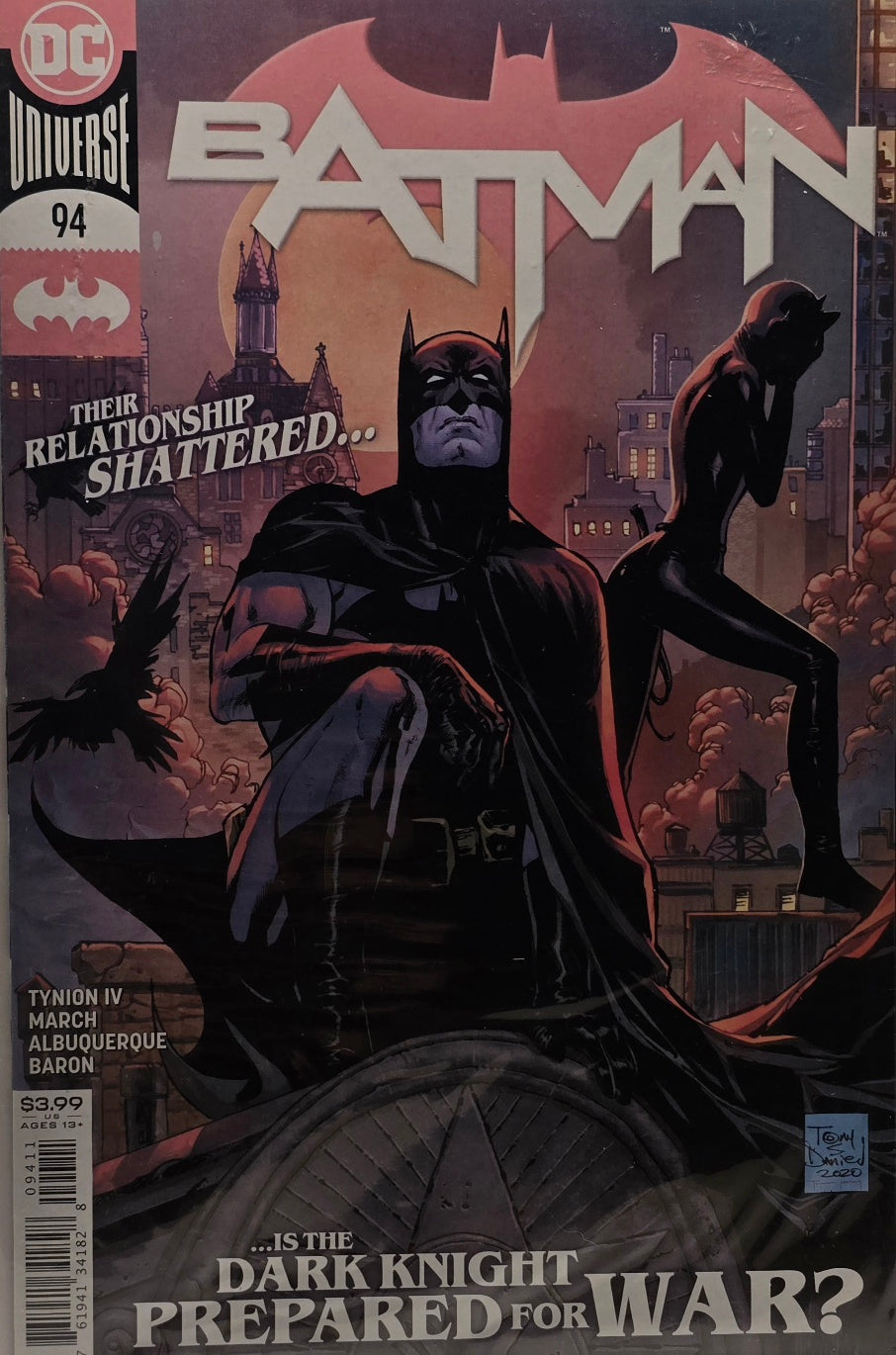 Batman #94 — "Their Relationship Shattered..." (DC Universe, 2020) — Tynion IV, March, Albuquerque & Baron
