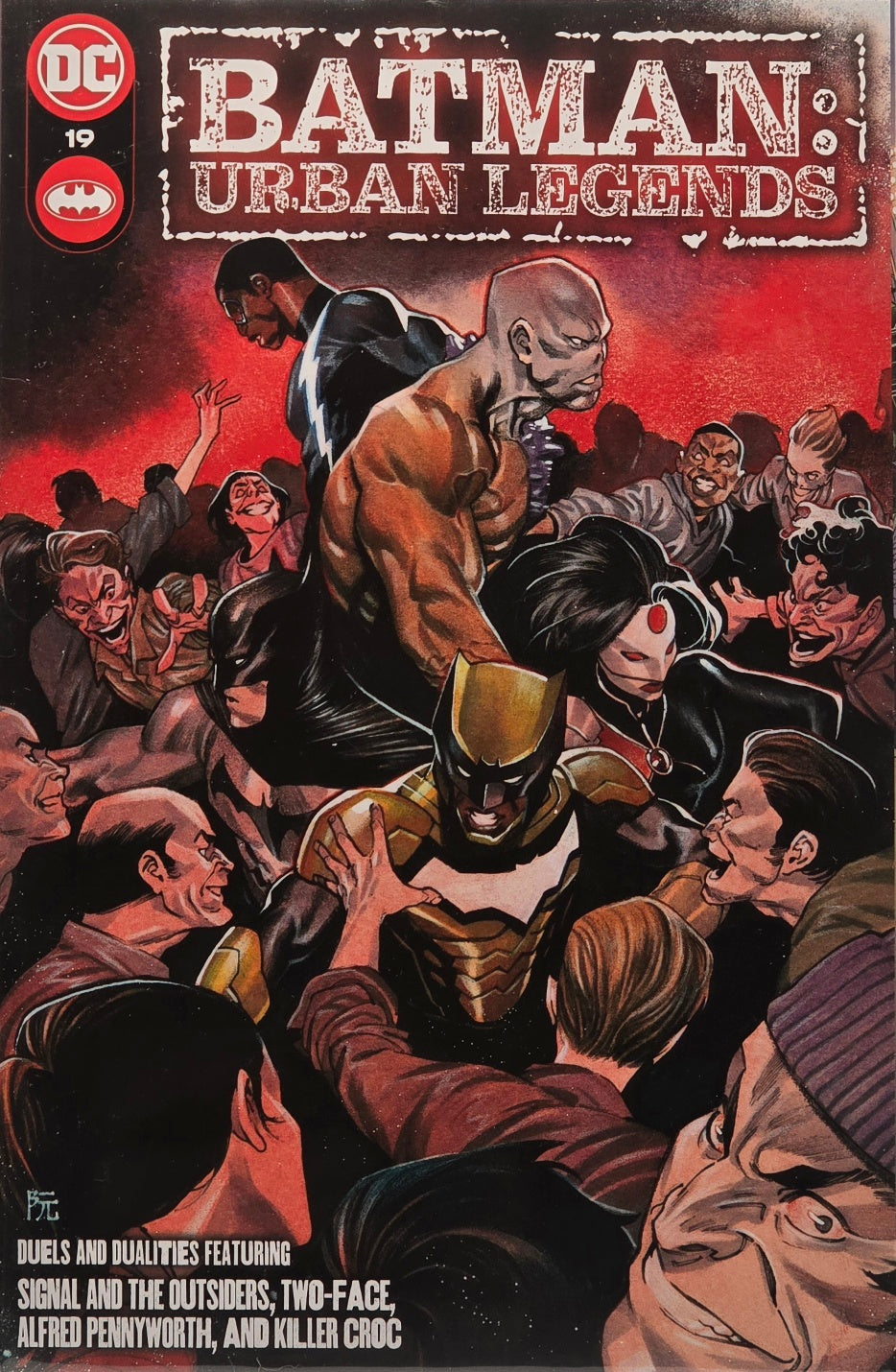 Batman: Urban Legends #19