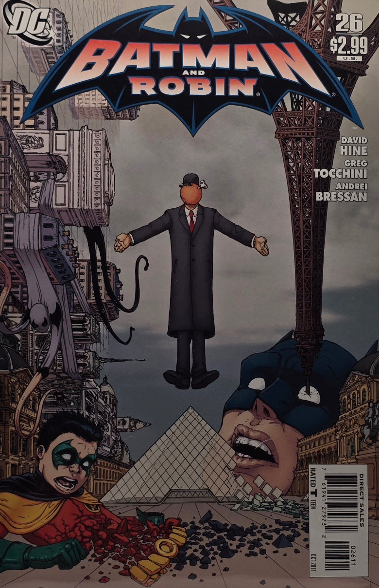 Batman and Robin #26 (DC Comics) — Hine / Tocchini / Bressan