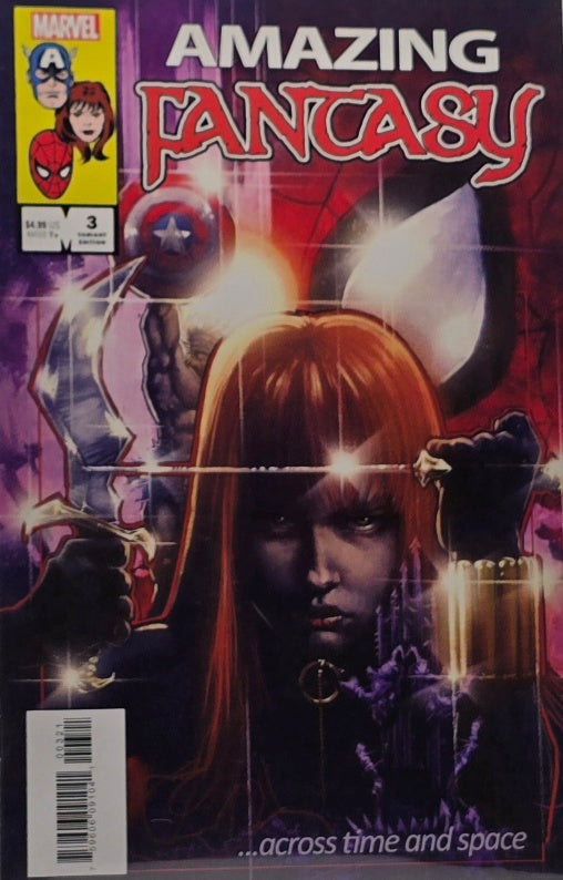 Amazing Fantasy #3 of 5 — Variant Edition — "...Across Time and Space" (Marvel)