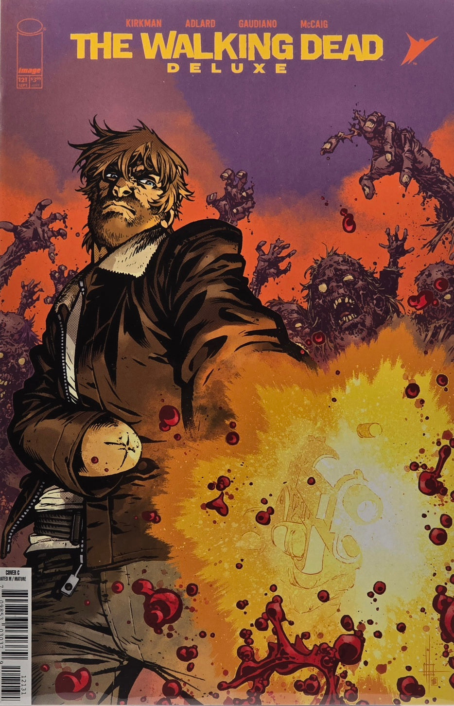 The Walking Dead Deluxe #121 – Cover C