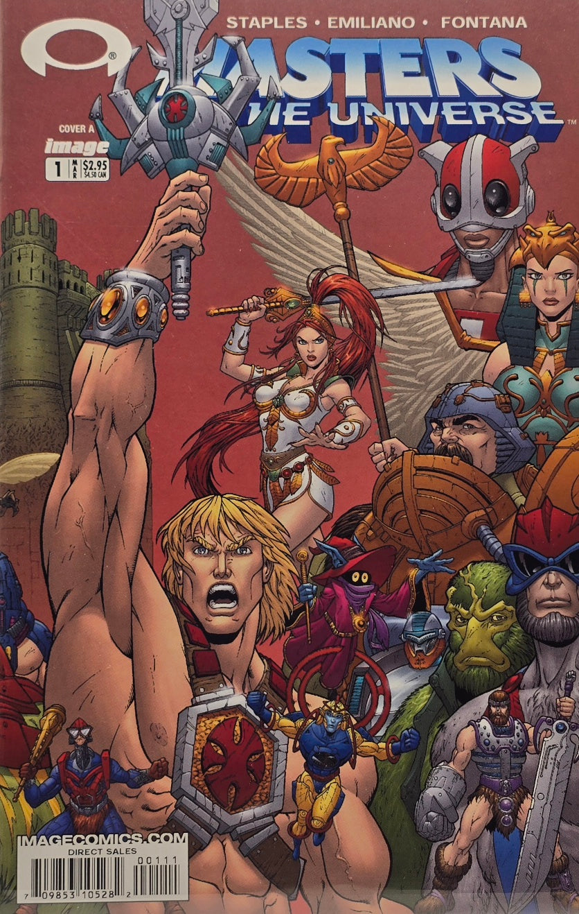 Masters of the Universe #1 Cover A (2002) Image Comics