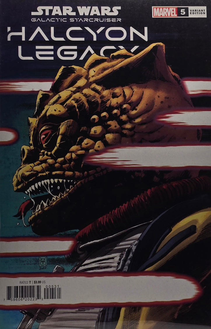 Star Wars: Galactic Starcruiser — Halcyon Legacy #5 — Variant Edition (Creature Cover — Marvel)