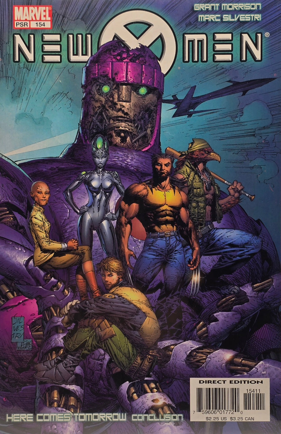 New X-Men #154 — Here Comes Tomorrow: Conclusion (2004)