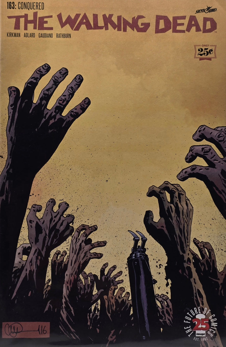 The Walking Dead #163: Conquered