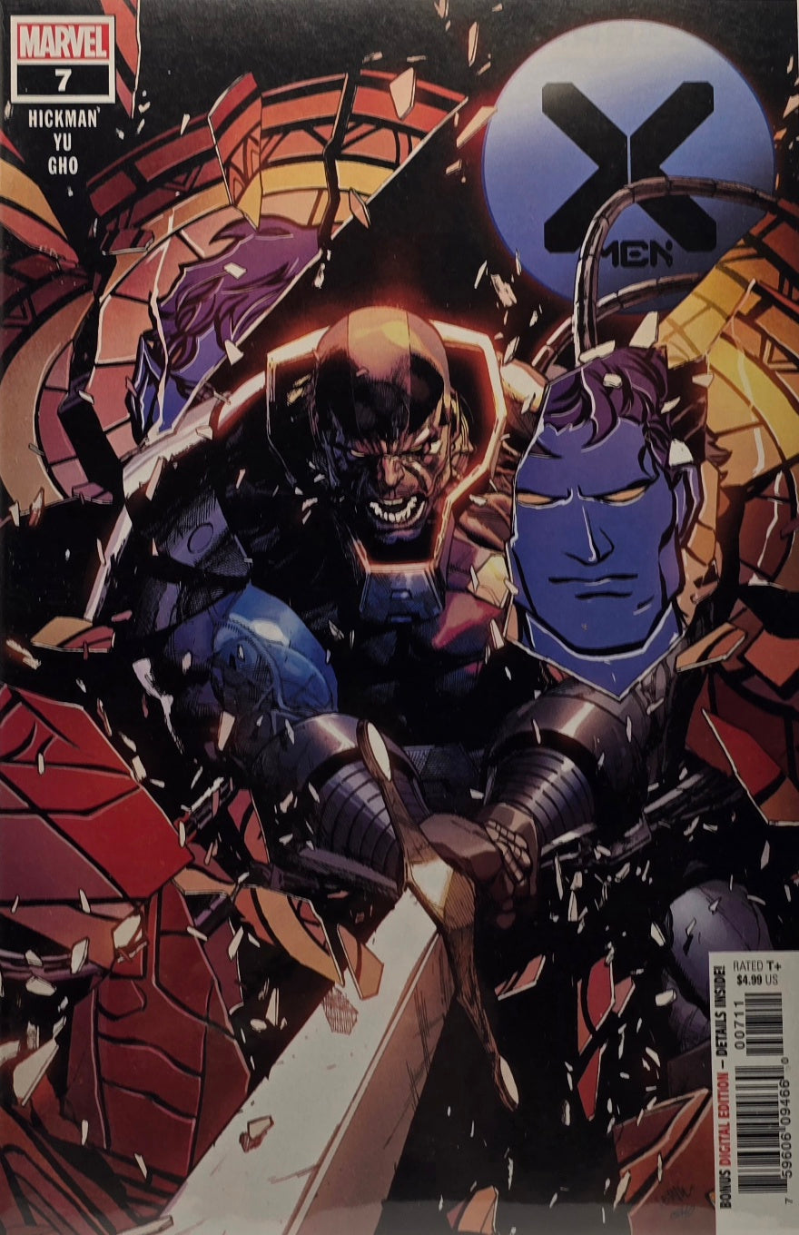 X-Men #7 — Krakoa Era (2020)