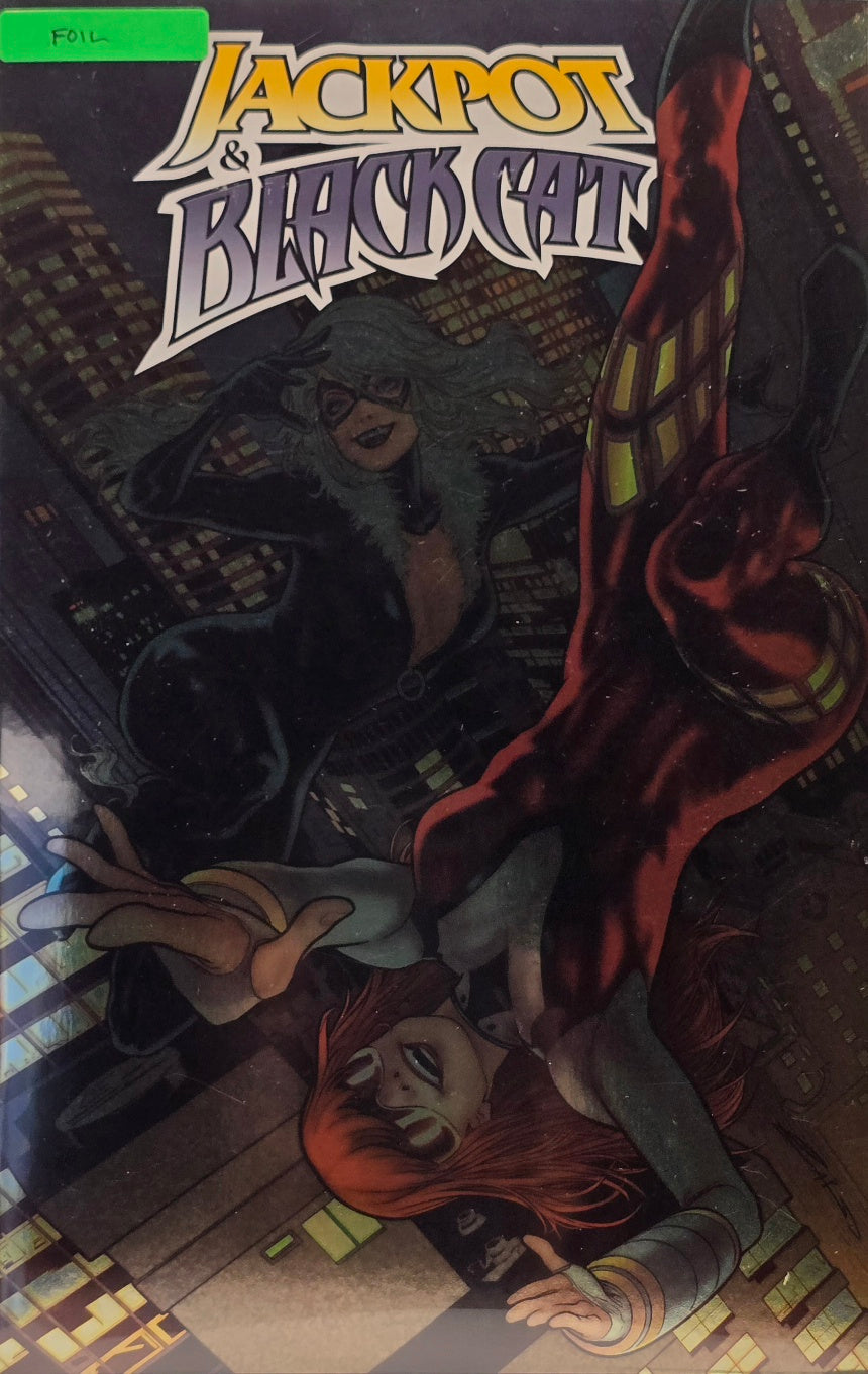 Jackpot & Black Cat — Foil Cover Edition (Marvel)