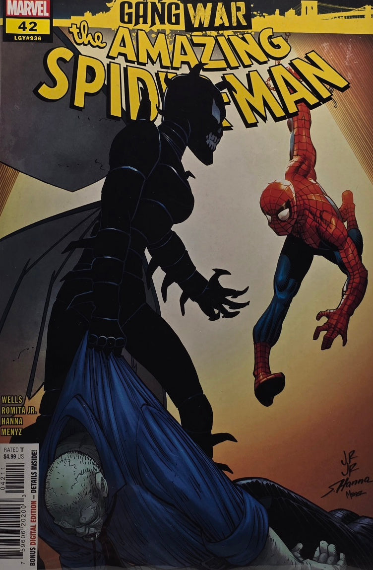 Amazing Spider-Man #42 (Marvel Comics) — Gang War (LGY #936)
