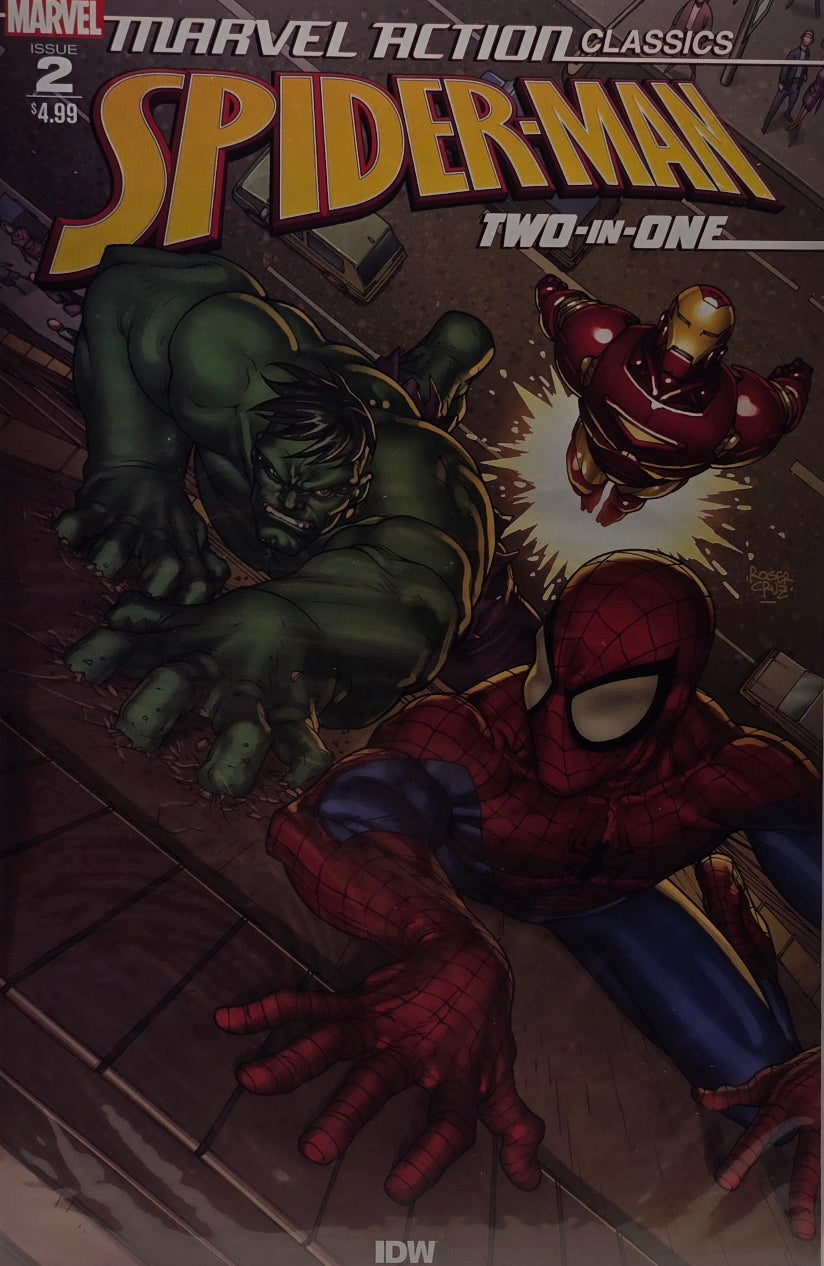 Marvel Action Classics: Spider-Man Two-in-One #2 (IDW)