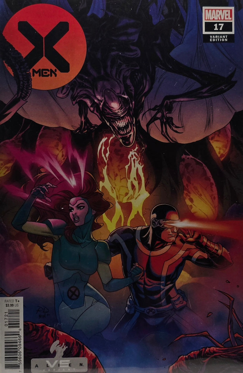 X-Men #17 — Alien Variant Edition (Marvel) — Hickman Era