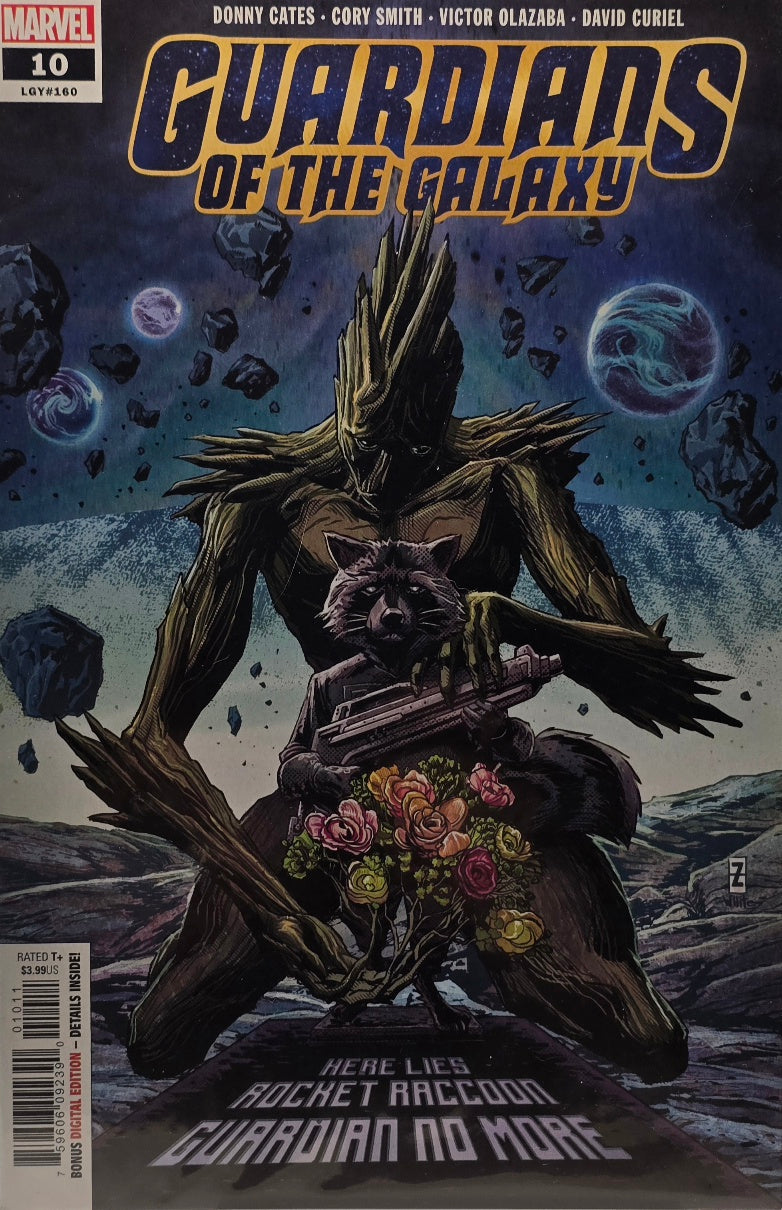 Guardians of the Galaxy #10 — Rocket & Groot Regular Cover (LGY #160)