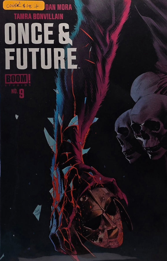 Once & Future #9 (BOOM! Studios) — Dan Mora / Tamra Bonvillain