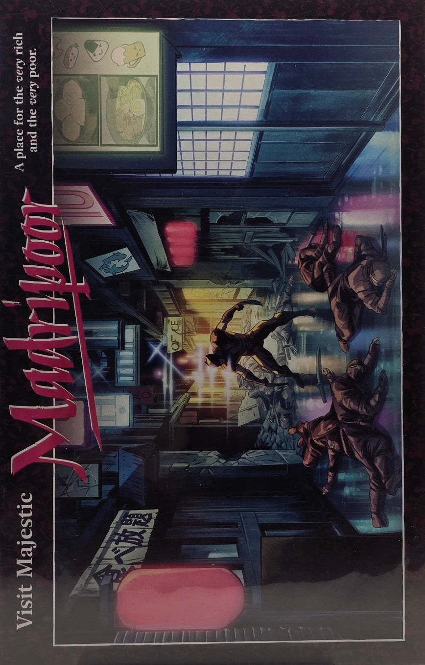 Mortuary — "Visit Majestic" (Bounce Point Press)