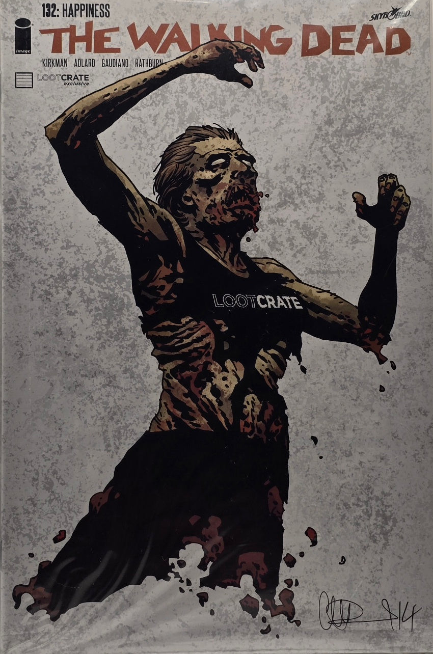 The Walking Dead #132 (Loot Crate Exclusive)
