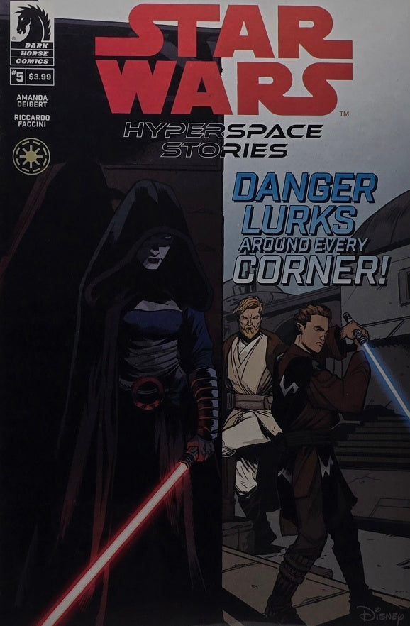 Star Wars: Hyperspace Stories #5 (Dark Horse Comics)