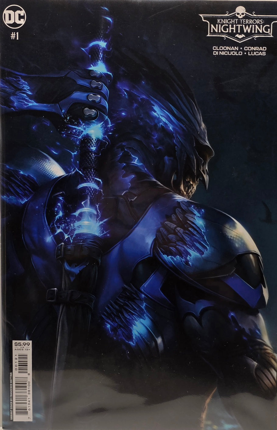 Knight Terrors: Nightwing #1 (Variant Cover)