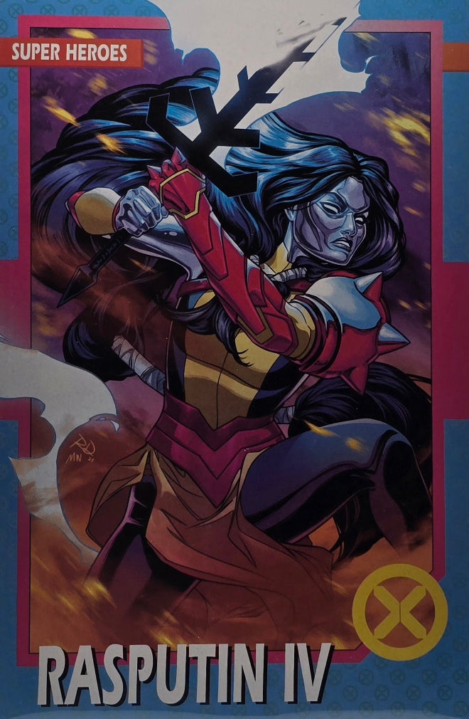 X-Men Rasputin IV Super Heroes