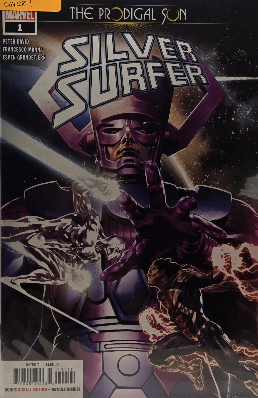 Silver Surfer: The Prodigal Sun #1 (Marvel Comics) — Peter David, Manna & Grundetjern