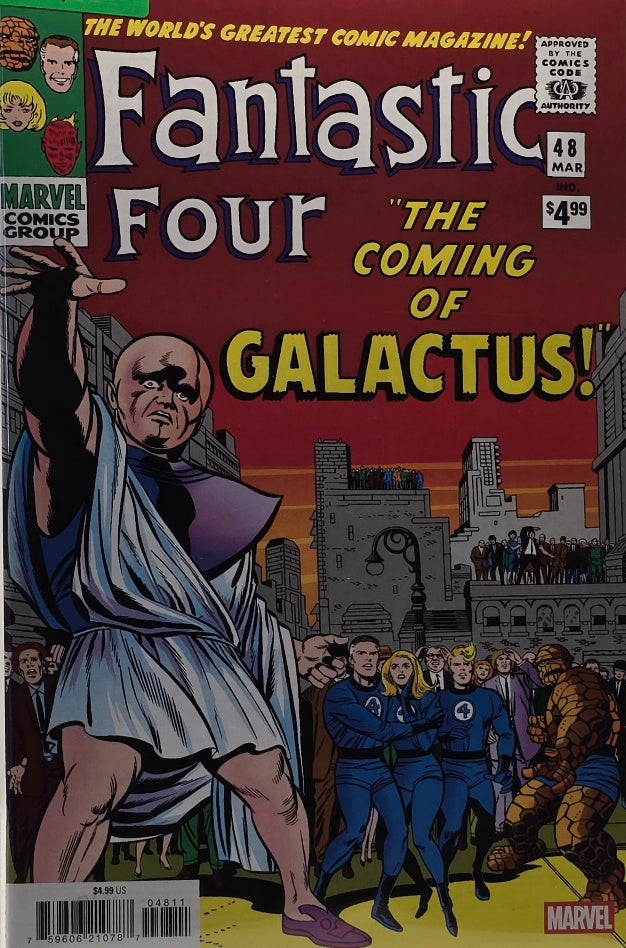 Fantastic Four #48 Facsimile Edition — "The Coming of Galactus!" (Marvel)