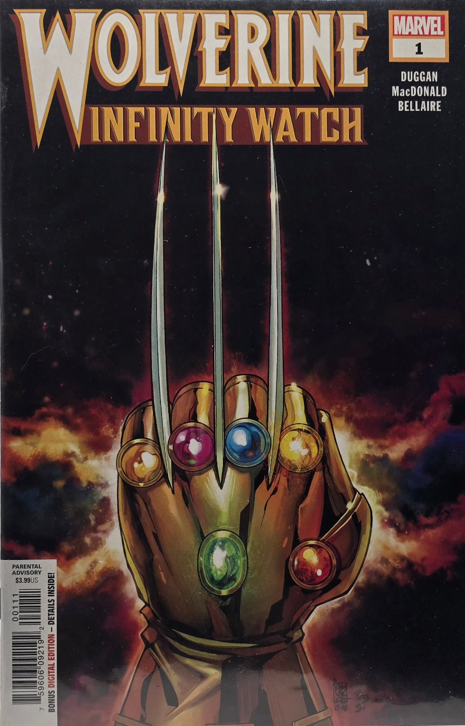 Wolverine: Infinity Watch #1