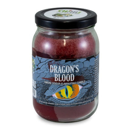 Dragon's Blood Smoke Odour Eliminating Candle