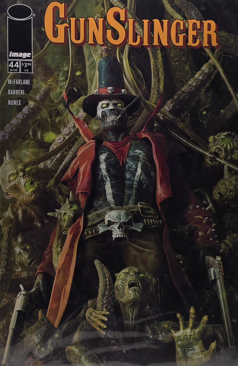 Gunslinger Spawn #44 (Image Comics, June) — McFarlane, Barberi & Nunes