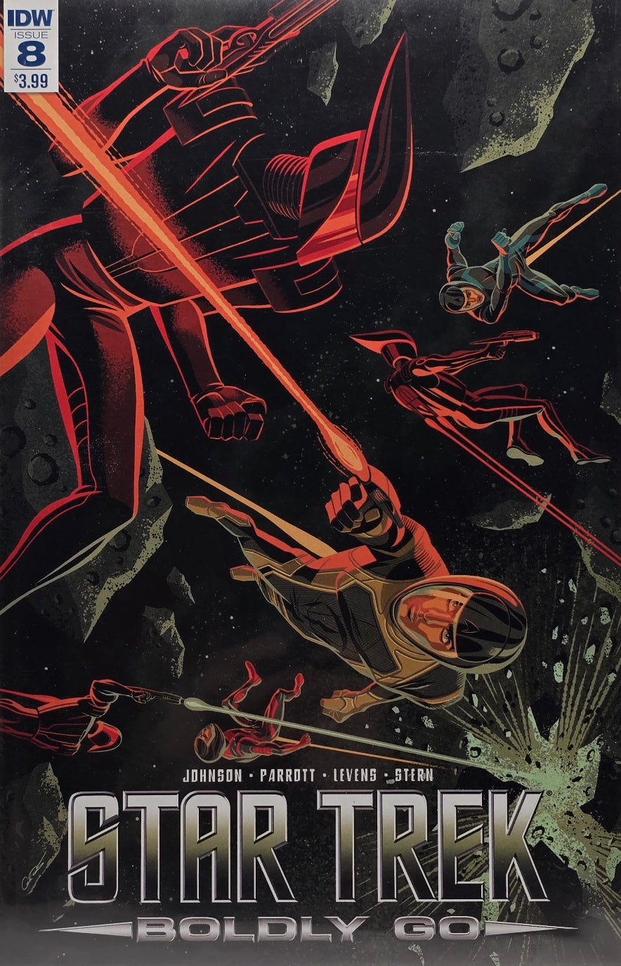 Star Trek: Boldly Go #8 (Cover A)