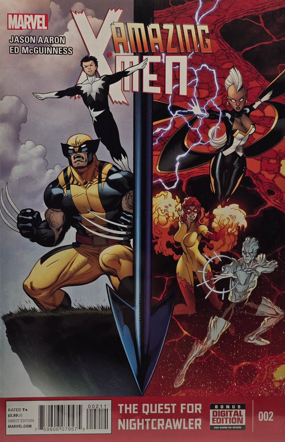 Amazing X-Men #2 — The Quest for Nightcrawler (2014)