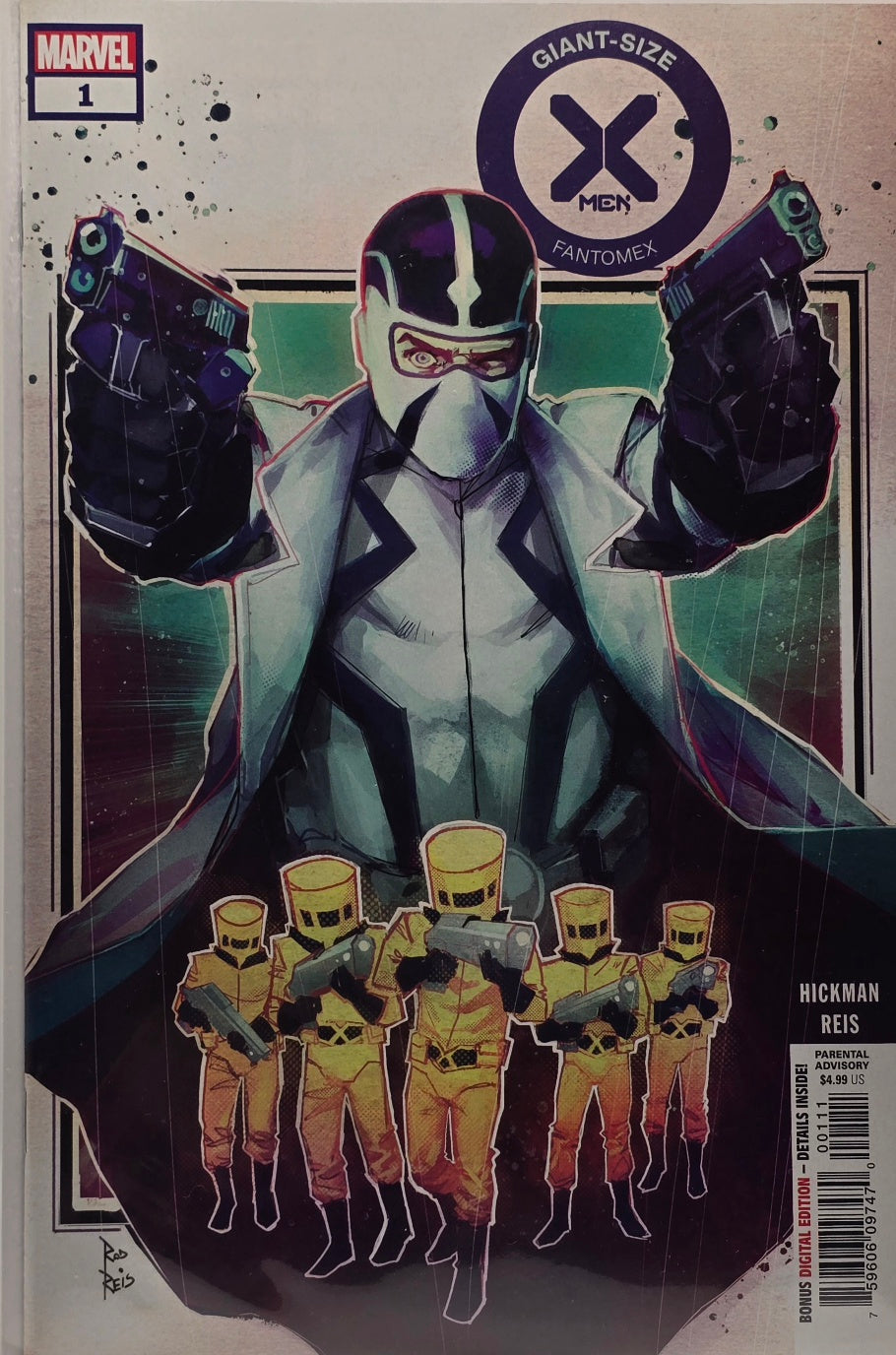Giant-Size X-Men: Fantomex #1 (Main Cover)