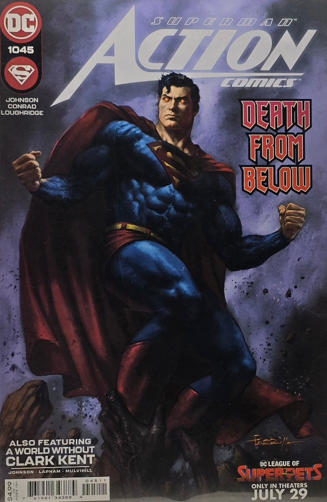 Action Comics #1045 (DC Comics) - Superman "Death From Below"