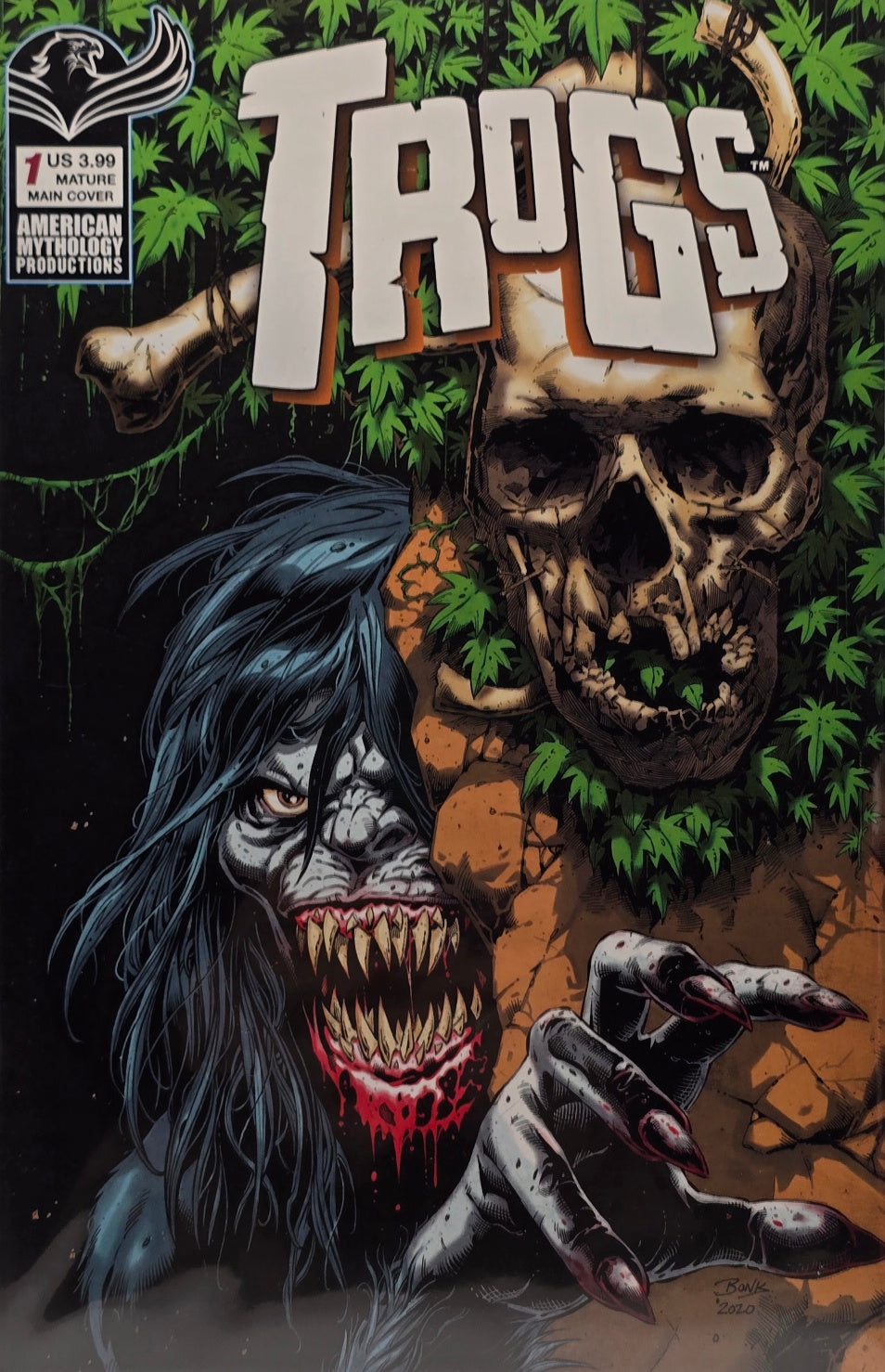 Trogs #1 (Main Cover)