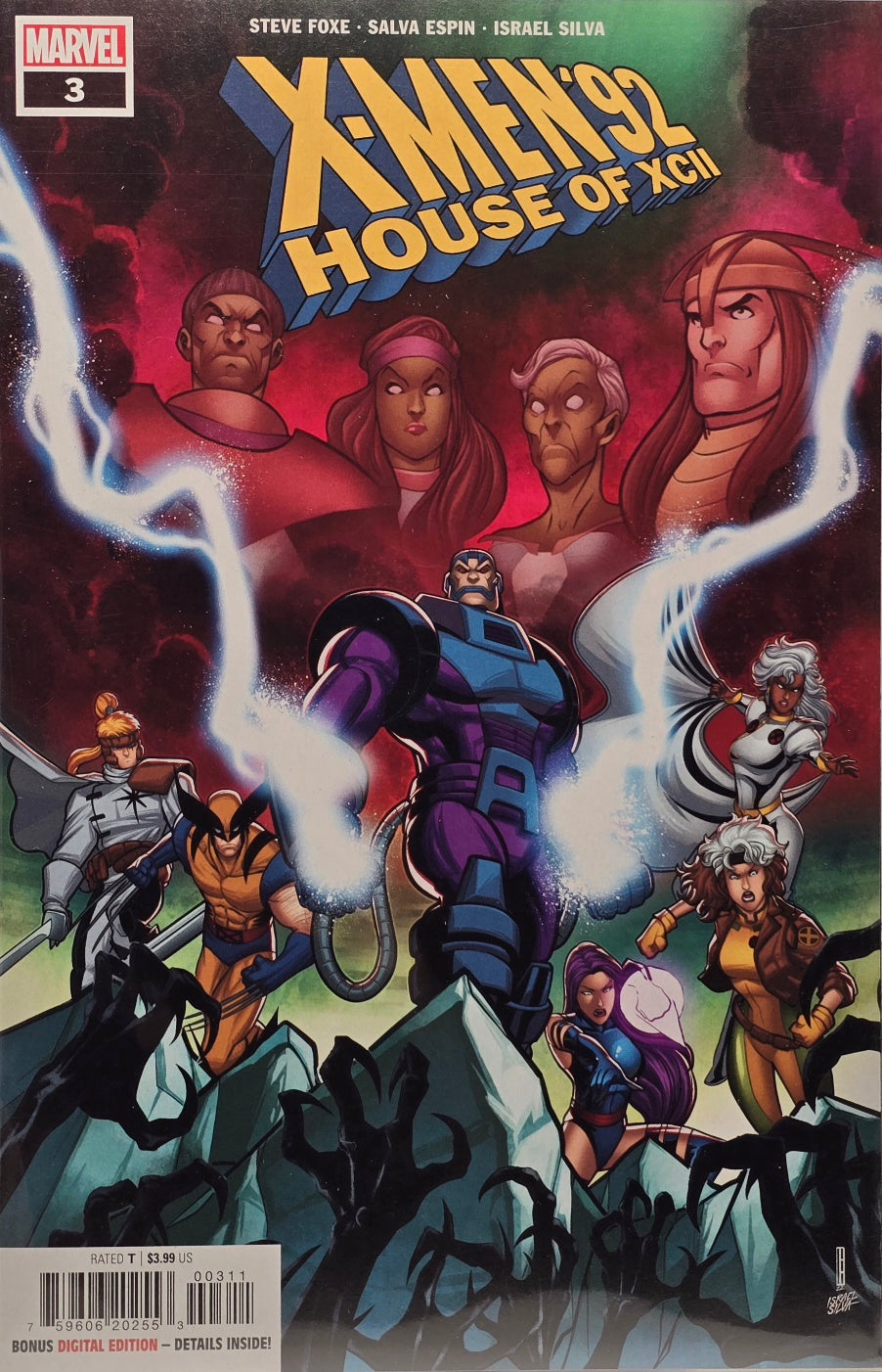X-Men '92: House of XCII #3