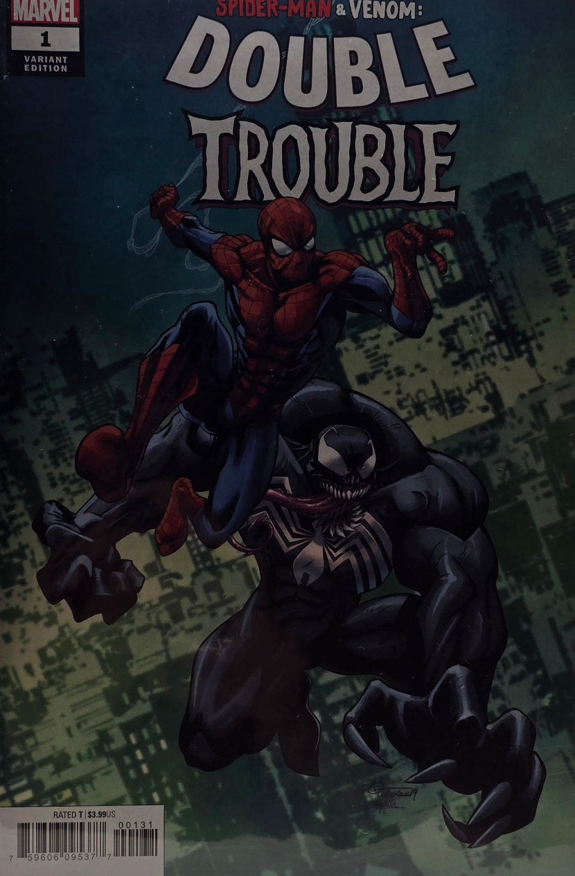 Spider-Man & Venom: Double Trouble #1 (Marvel) — Variant Edition