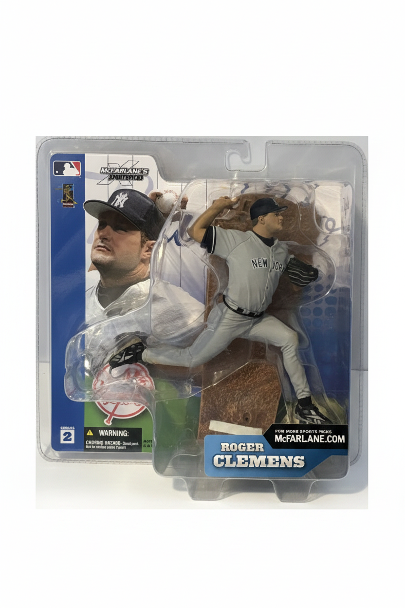 Roger Clemens McFarlane Figure
