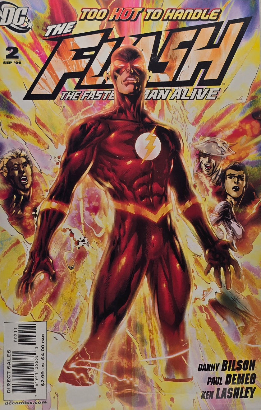 The Flash: The Fastest Man Alive #2 — Too Hot to Handle (September 2006)