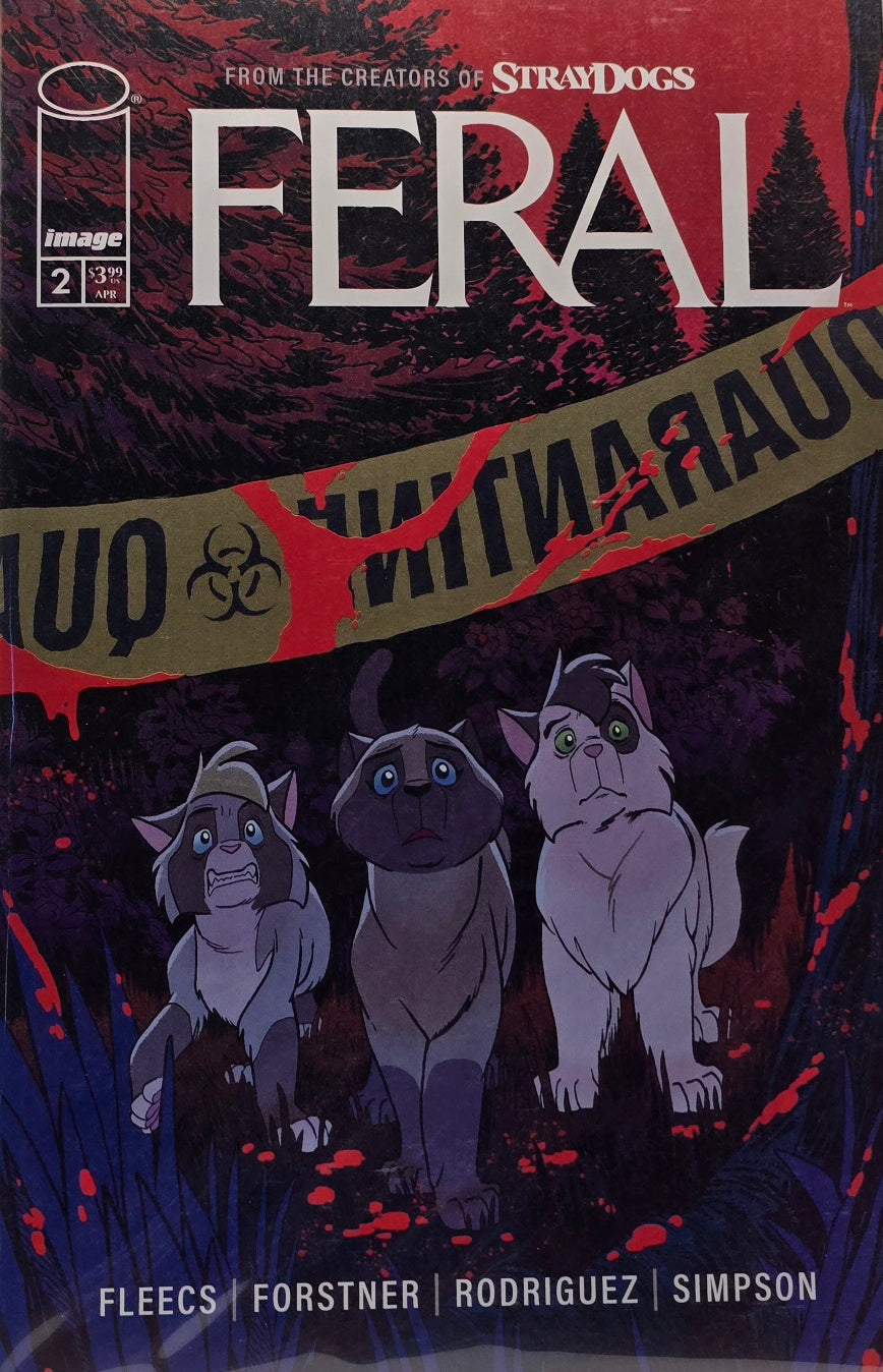 Feral #2 — Image Comics (From the Creators of Stray Dogs)