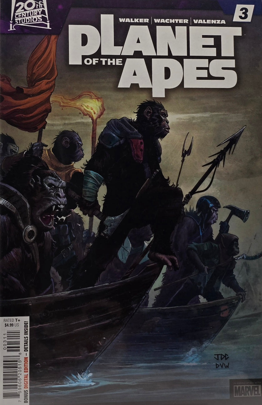 Planet of the Apes #3 (Marvel Comics) — 20th Century Studios