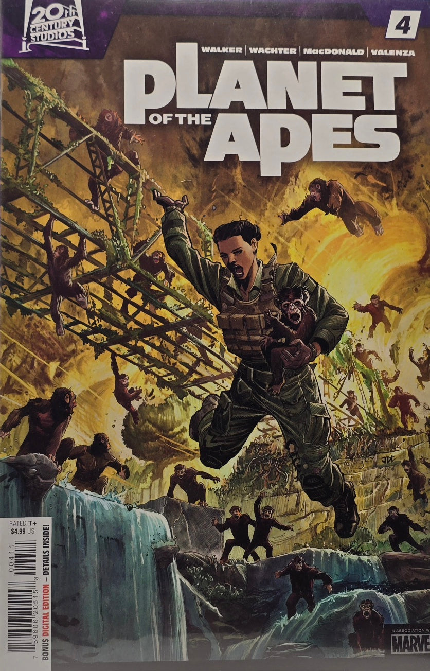Planet of the Apes #4 (Marvel Comics) — 20th Century Studios