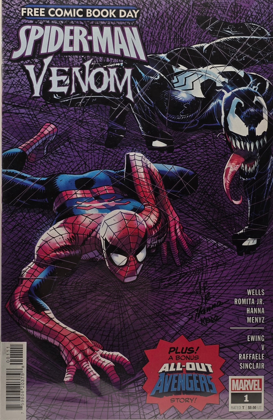 Free Comic Book Day: Spider-Man / Venom #1 (2022)