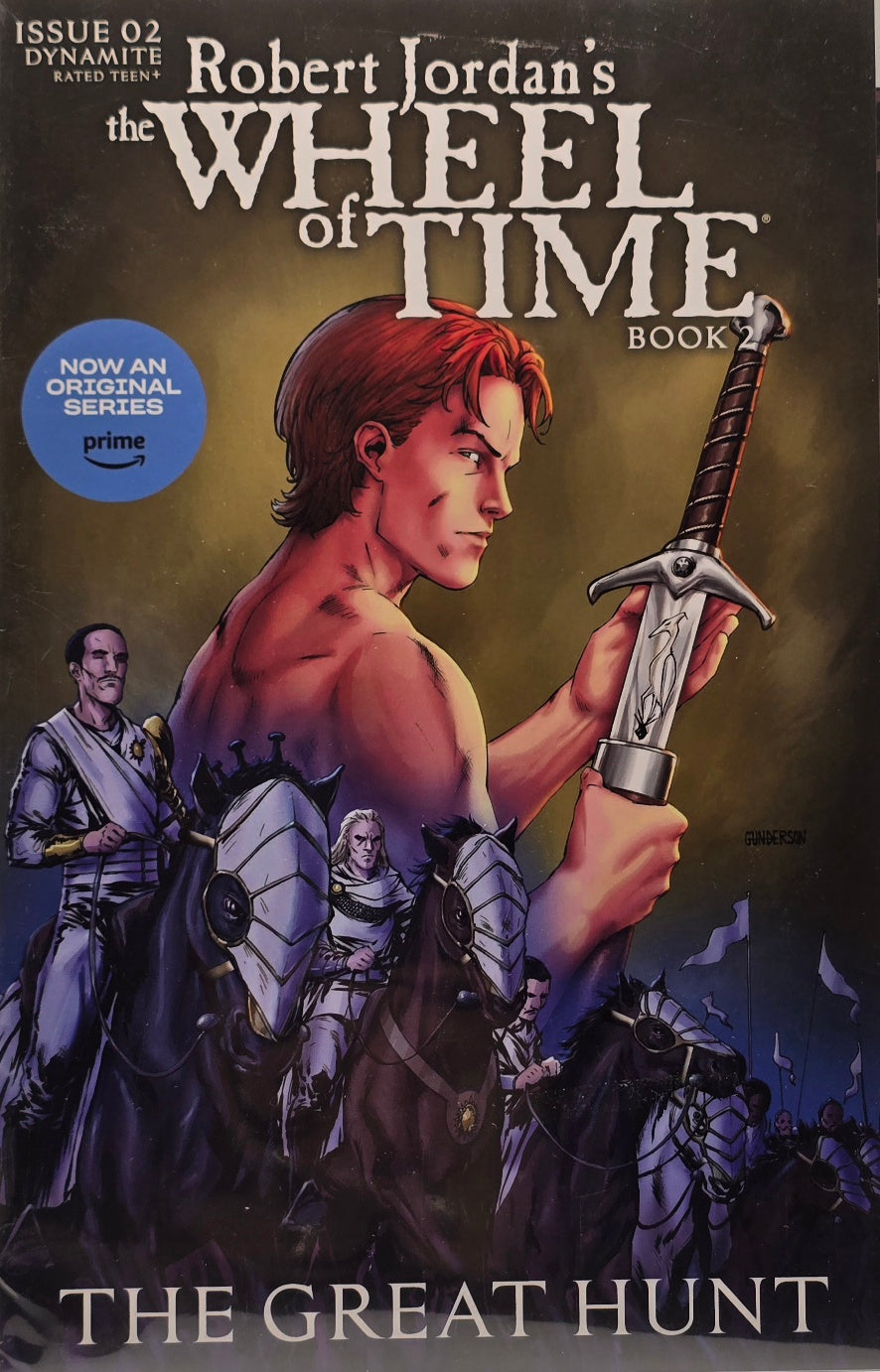 Robert Jordan's Wheel of Time: The Great Hunt #2 (Dynamite)